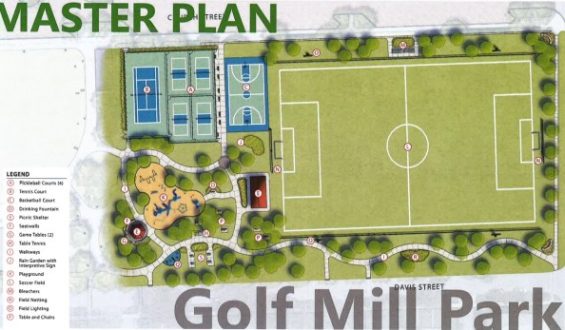 Niles Park District Debuts Renovated Golf Mill Park