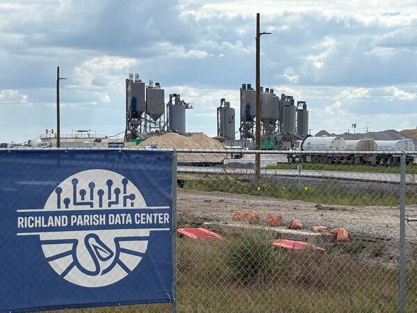 Impact of Data Center Construction on Richland Parish