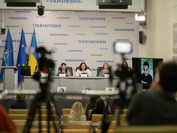 Mothers Seek Answers on Missing Ukrainians Amid Ongoing Conflict