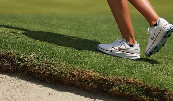 Nelly Korda’s Shoe Swap at U.S. Women’s Open