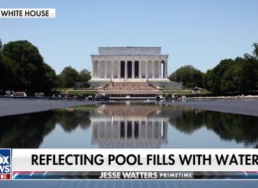 Trump Celebrates Revamp of Washington D.C.