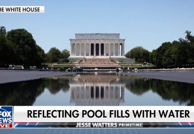 Trump Celebrates Revamp of Washington D.C.