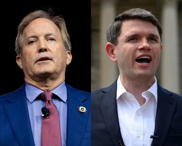 Talarico Uses Paxton’s Tabloid Scandal to Highlight Key Issues