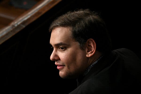 Investigation into George Santos for Insider Trading