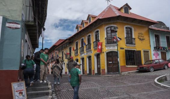 A Mexican Town Claims to Be the Birthplace of Soccer
