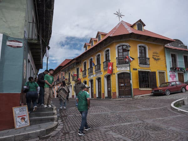 A Mexican Town Claims to Be the Birthplace of Soccer