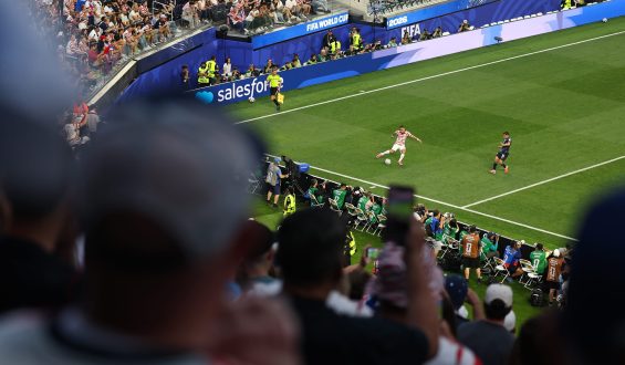 US Dominates First Half Against Paraguay in World Cup Opener