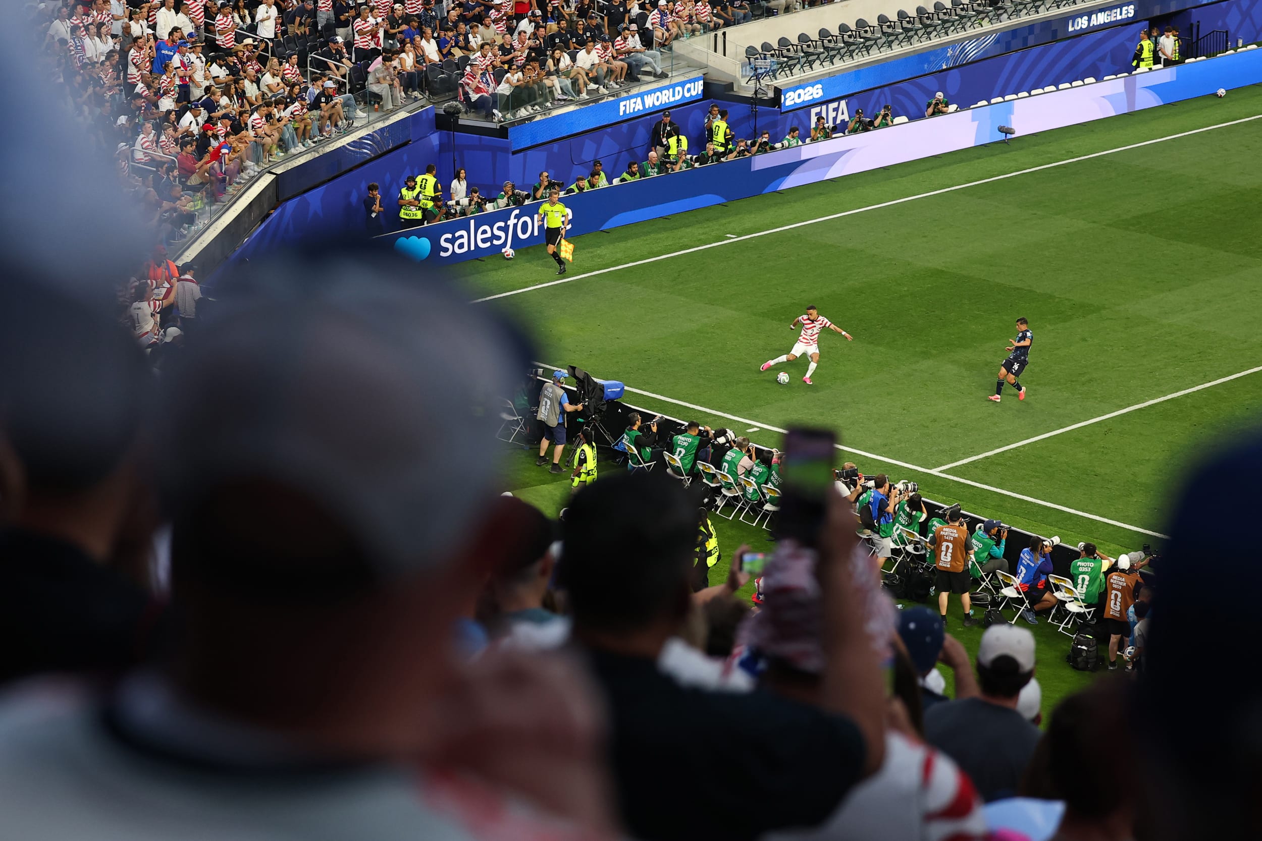 US Dominates First Half Against Paraguay in World Cup Opener