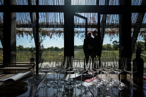 Bordeaux Wines Fade from Local Scene