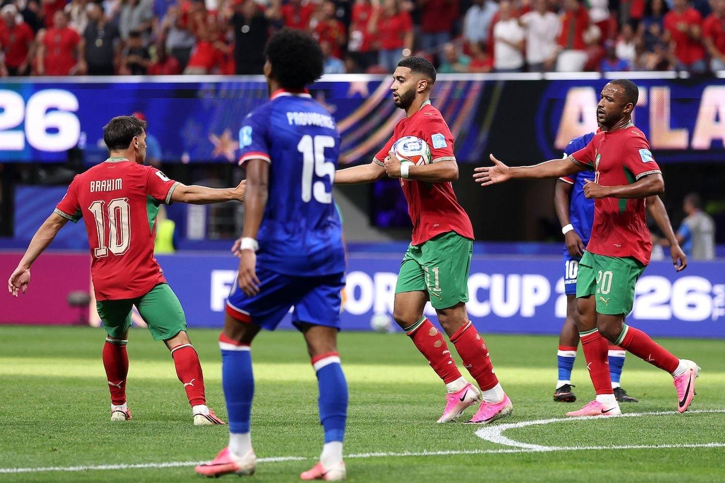 Morocco and Haiti Face Off in Thrilling World Cup Clash