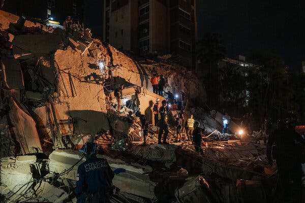 Deadly Earthquake Strikes Venezuela