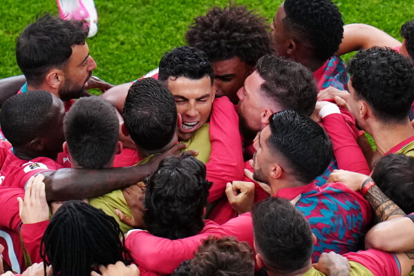 Cristiano Ronaldo Sets Record in World Cup History