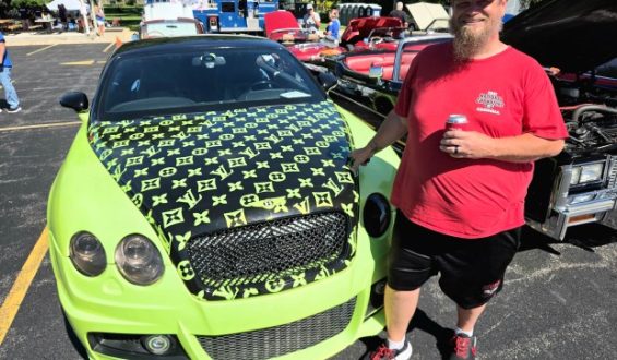 Community Car Show Supports Local Fundraiser at Batavia Moose Lodge