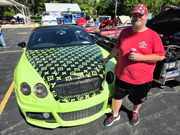 Community Car Show Supports Local Fundraiser at Batavia Moose Lodge