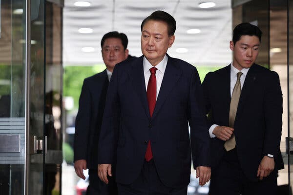 Former South Korean President Yoon Suk Yeol Sentenced for Drone Operations