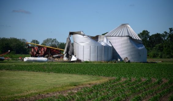 Lake County Declares Local Disaster Emergency After Tornadoes