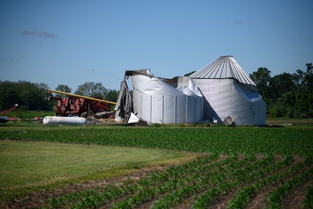 Lake County Declares Local Disaster Emergency After Tornadoes