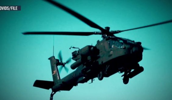 Iran Hits U.S. Targets in Gulf After Helicopter Incident