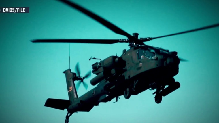 Iran Hits U.S. Targets in Gulf After Helicopter Incident