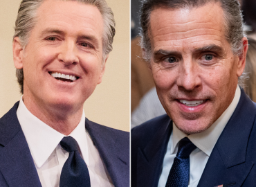Gov. Gavin Newsom Hosts Hunter Biden on Podcast