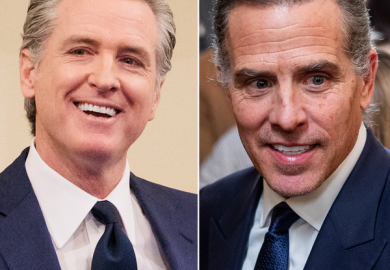 Gov. Gavin Newsom Hosts Hunter Biden on Podcast