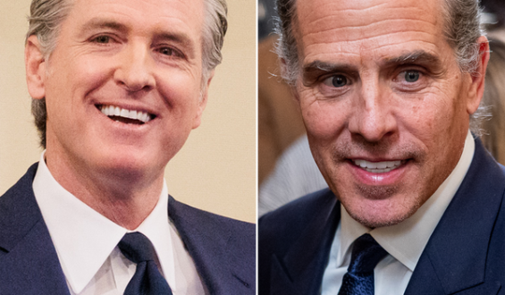 Gov. Gavin Newsom Hosts Hunter Biden on Podcast