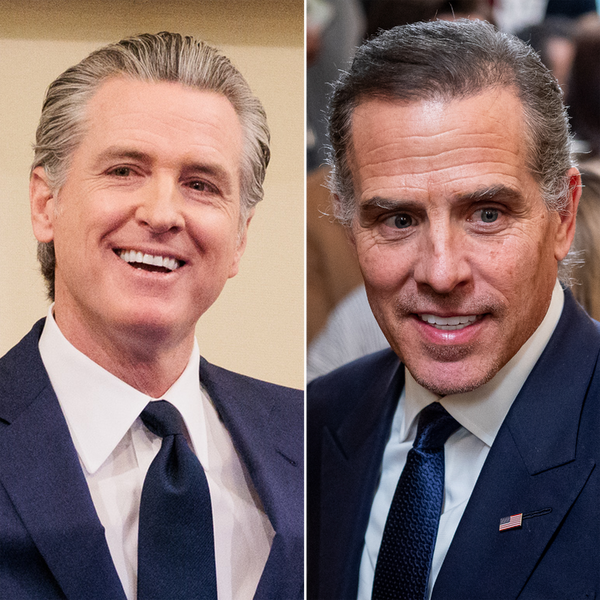 Gov. Gavin Newsom Hosts Hunter Biden on Podcast