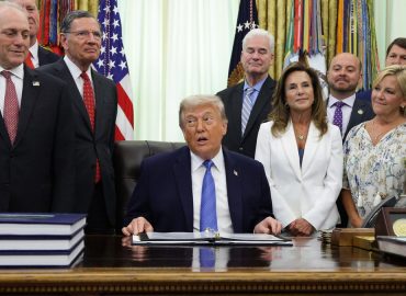 Trump Signs $70 Billion Homeland Security Bill