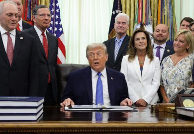 Trump Signs $70 Billion Homeland Security Bill