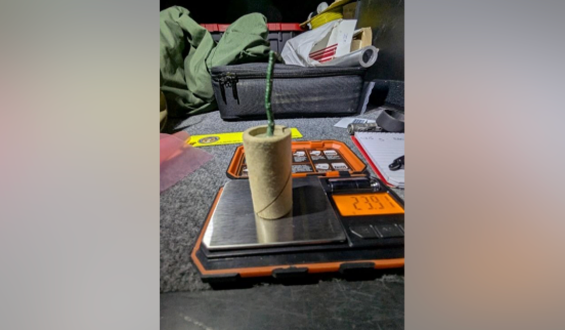 California Man Charged with Carrying Explosive Device at Airport
