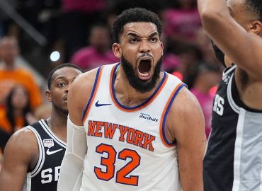 Karl-Anthony Towns Finds Calm Amid NBA Finals Pressure