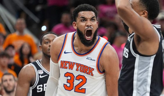 Karl-Anthony Towns Finds Calm Amid NBA Finals Pressure