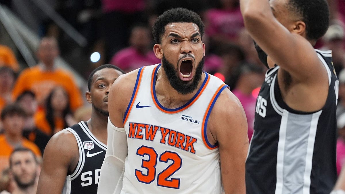 Karl-Anthony Towns Finds Calm Amid NBA Finals Pressure