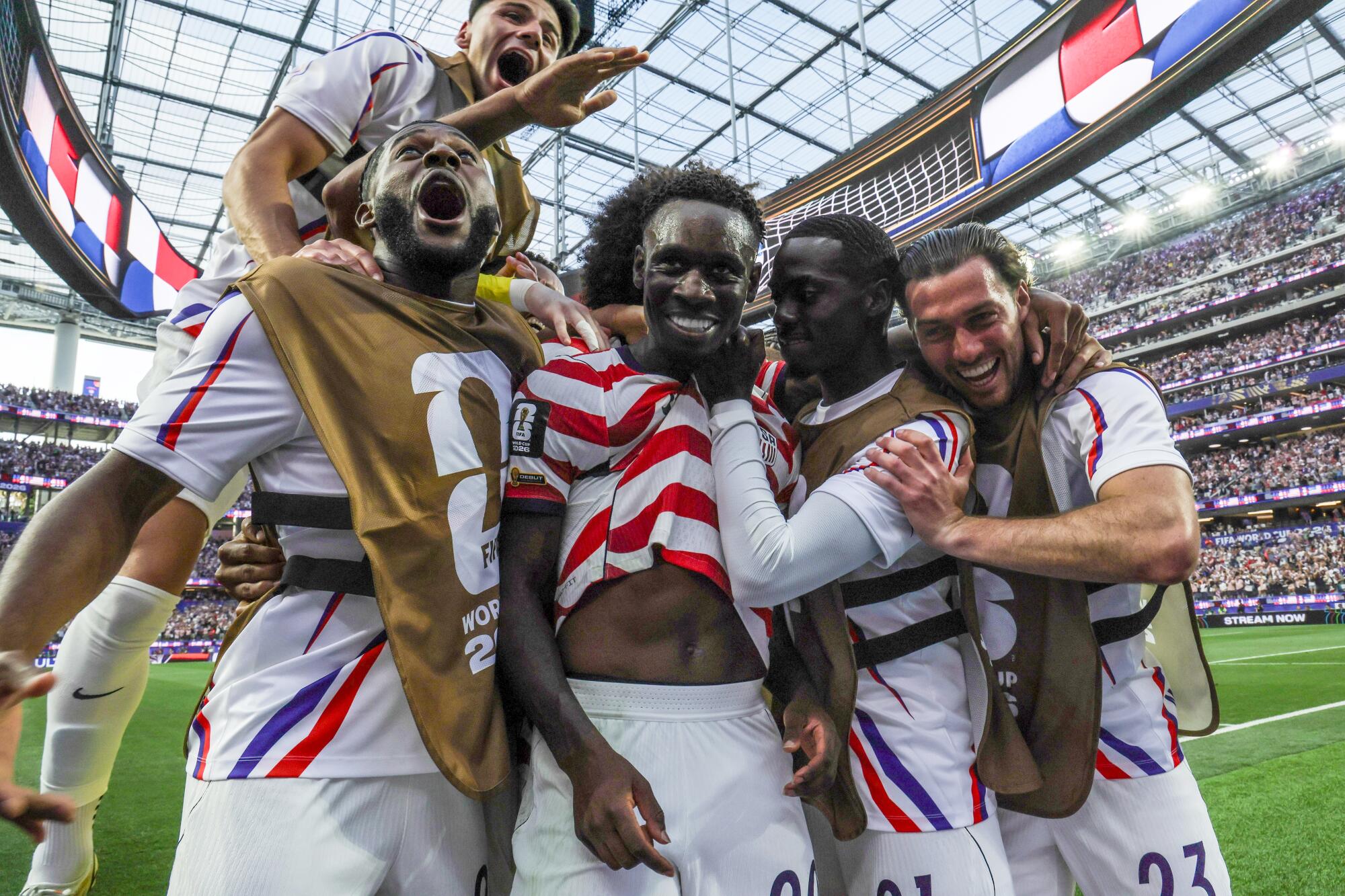 U.S. Triumphs Over Paraguay in Memorable World Cup Match