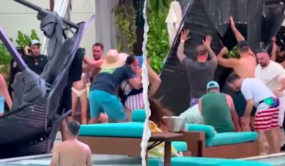 Wind Gust Causes Poolside Accident at Seminole Hard Rock Hotel
