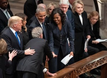Unexpected Friendships: Bush’s Sweet Gesture to Michelle Obama