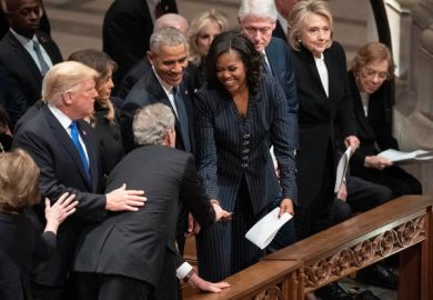 Unexpected Friendships: Bush’s Sweet Gesture to Michelle Obama