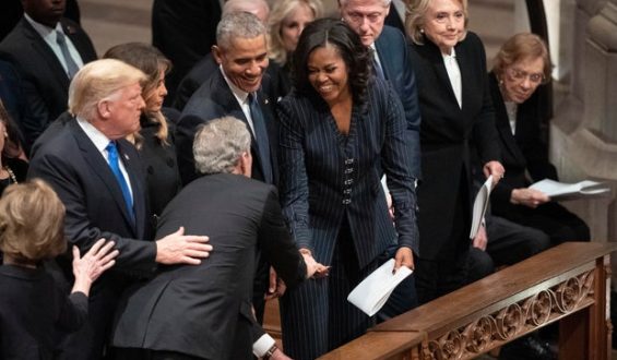 Unexpected Friendships: Bush’s Sweet Gesture to Michelle Obama