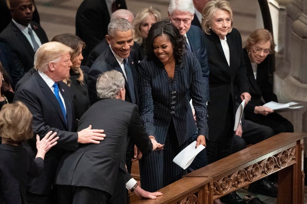 Unexpected Friendships: Bush’s Sweet Gesture to Michelle Obama