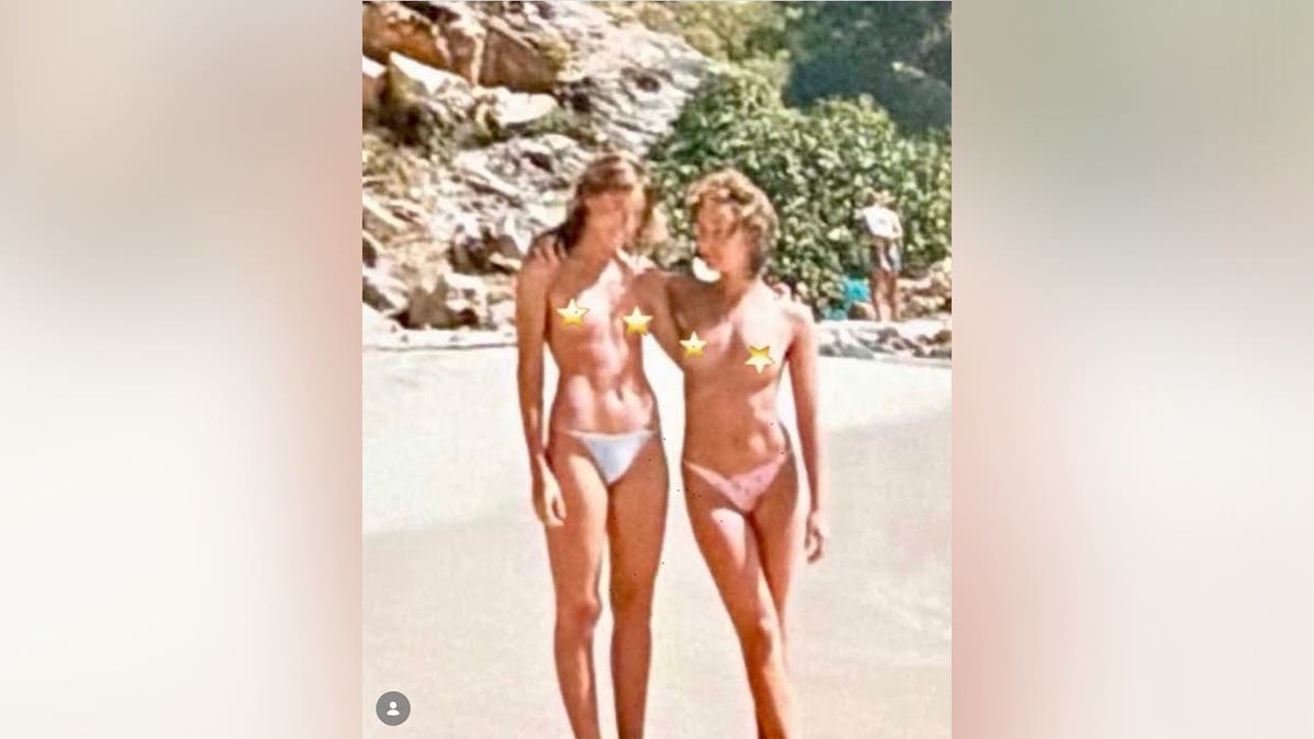 Jennifer Grey Celebrates Friendship with Tracy Pollan
