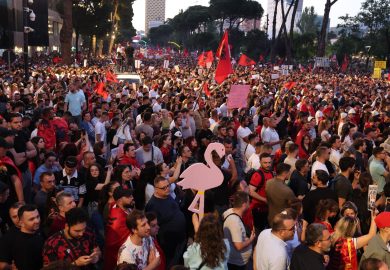 The Struggle for Democracy in Albania