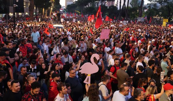 The Struggle for Democracy in Albania