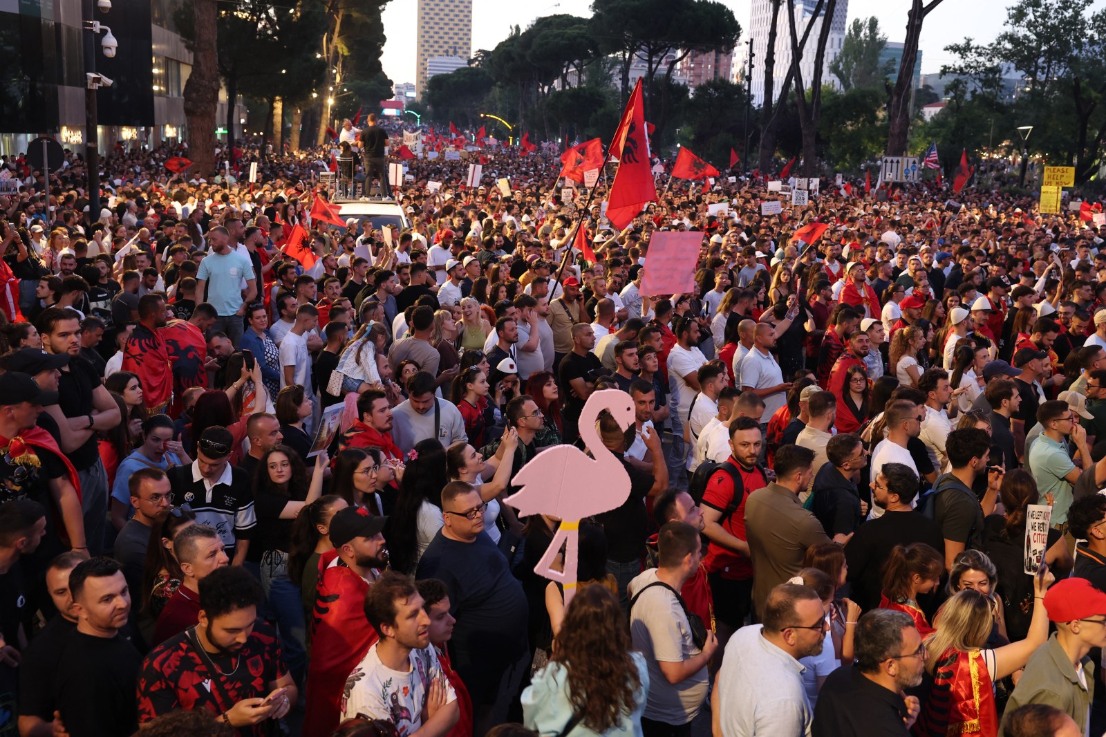 The Struggle for Democracy in Albania