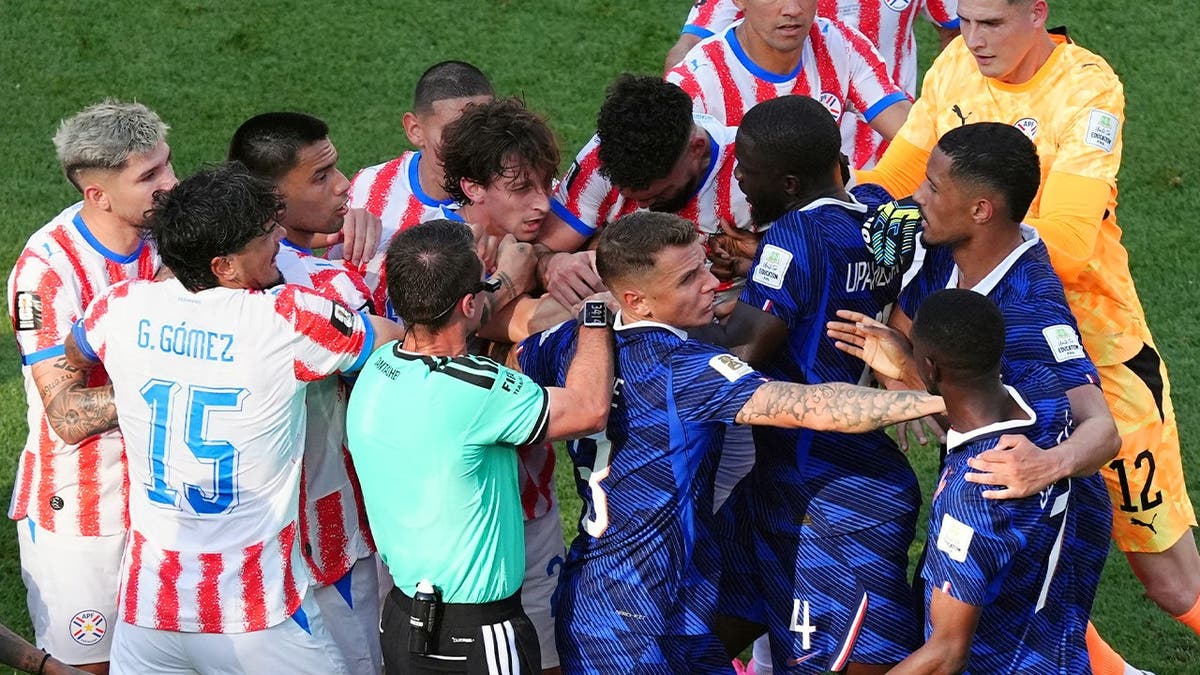 France Advances in World Cup After Intense Match Against Paraguay