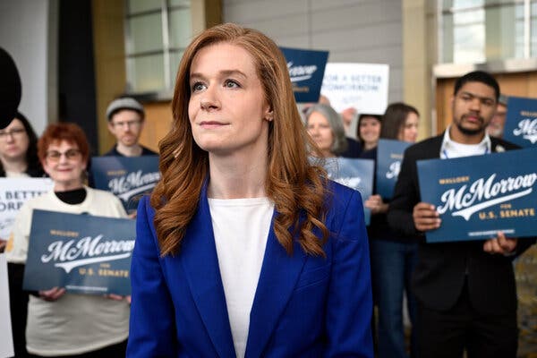 State Senator Mallory McMorrow Suspends U.S. Senate Campaign