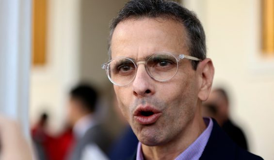 Henrique Capriles on Venezuela’s Political Transition