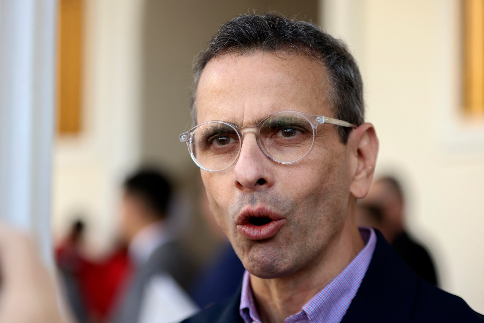 Henrique Capriles on Venezuela’s Political Transition