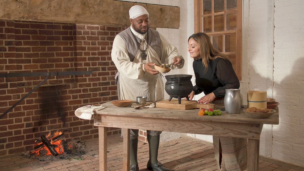 Exploring Revolutionary-Era Food Systems in a Documentary Special