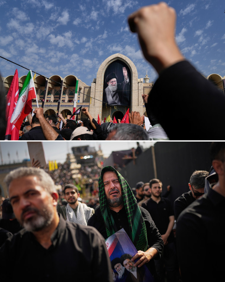 Funeral of Iran’s Former Supreme Leader Begins with Massive Turnout