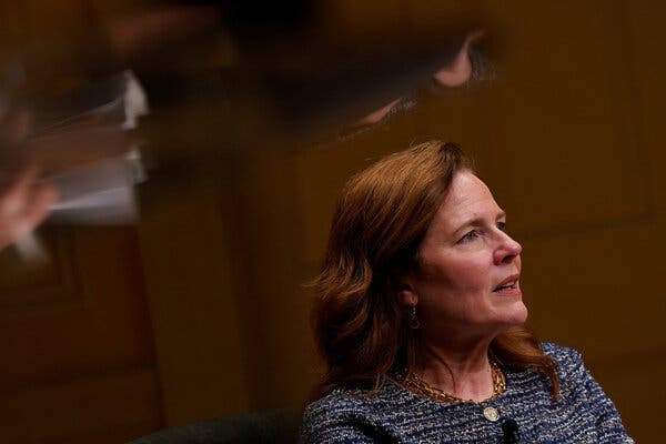 Justice Barrett’s Recent Votes Spark Controversy